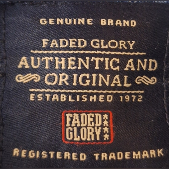 Vintage 1990's FADED GLORY Classic Blue Jean Jacket - Picture 5 of 7